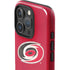 NHL Carolina Hurricanes Distressed iPhone 16 Pro Impact Case