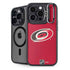NHL Carolina Hurricanes Distressed iPhone 16 Pro Kickstand Case