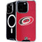 NHL Carolina Hurricanes Distressed iPhone 16 Pro MagSafe Case