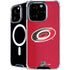 NHL Carolina Hurricanes Distressed iPhone 16 Pro MagSafe Case