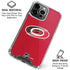NHL Carolina Hurricanes Distressed iPhone 16 Pro Max Clear Case
