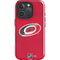 NHL Carolina Hurricanes Distressed iPhone 16 Pro Max Impact Case