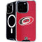 NHL Carolina Hurricanes Distressed iPhone 16 Pro Max MagSafe Case