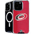 NHL Carolina Hurricanes Distressed iPhone 16 Pro Max MagSafe Case