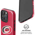 NHL Carolina Hurricanes Distressed iPhone 16 Pro Max Magsafe Impact Case