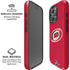 NHL Carolina Hurricanes Distressed iPhone 16 Pro Max Magsafe Impact Case