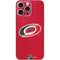 NHL Carolina Hurricanes Distressed iPhone 16 Pro Max Skin