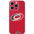 NHL Carolina Hurricanes Distressed iPhone 16 Pro Skin