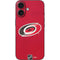 NHL Carolina Hurricanes Distressed iPhone 16 Skin