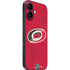 NHL Carolina Hurricanes Distressed iPhone 16 Skin