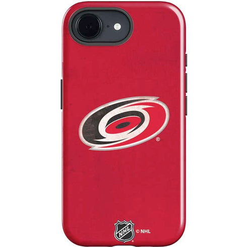 NHL Carolina Hurricanes Distressed iPhone 16e Impact Case