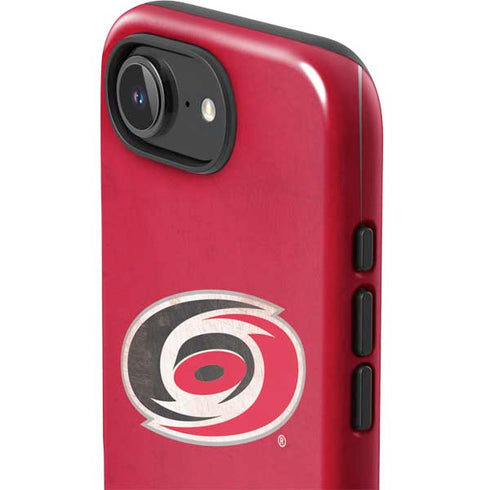 NHL Carolina Hurricanes Distressed iPhone 16e Impact Case