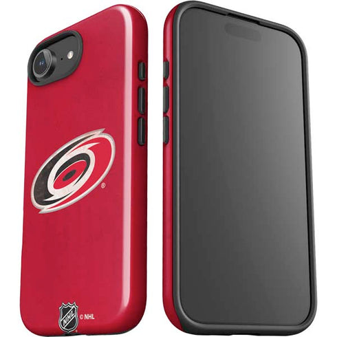 NHL Carolina Hurricanes Distressed iPhone 16e Impact Case