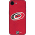 NHL Carolina Hurricanes Distressed iPhone 16e Skin