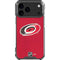 NHL Carolina Hurricanes Distressed iPhone 18 Pro Max Clear Case