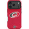 NHL Carolina Hurricanes Distressed iPhone 18 Pro Max Impact Case