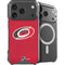 NHL Carolina Hurricanes Distressed iPhone 18 Pro Max MagSafe Case