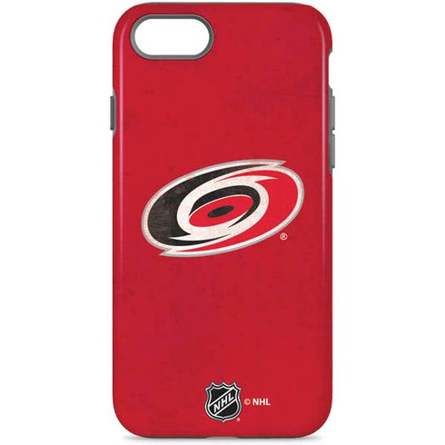 NHL Carolina Hurricanes Distressed iPhone Cases