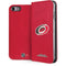 NHL Carolina Hurricanes Distressed iPhone 8 Folio Case
