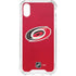 NHL Carolina Hurricanes Distressed iPhone XS Clear Case