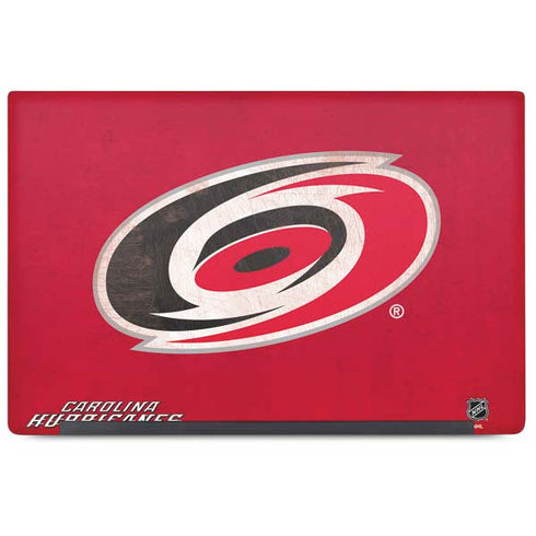 NHL Carolina Hurricanes Distressed Dell Latitude Skin