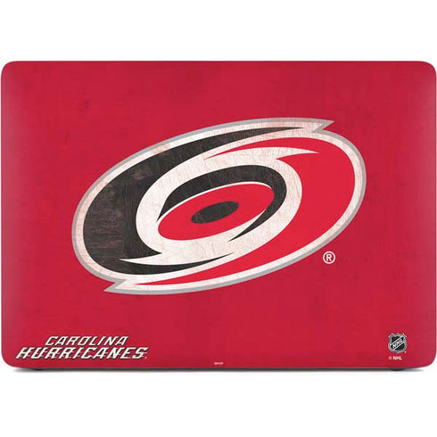 NHL Carolina Hurricanes Distressed Apple MacBook Air Skin