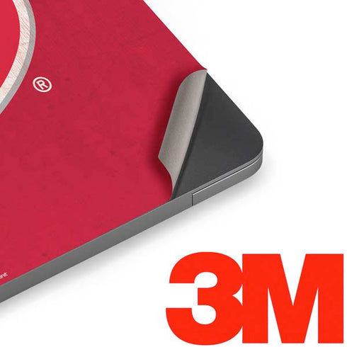 NHL Carolina Hurricanes Distressed Apple MacBook Air Skin