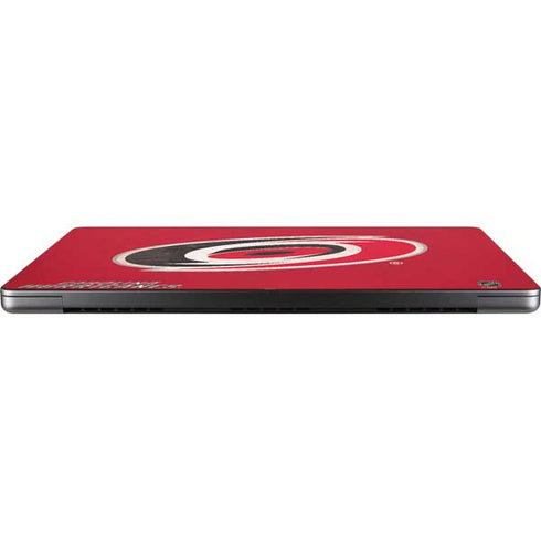 NHL Carolina Hurricanes Distressed Apple MacBook Pro 14-inch Skin