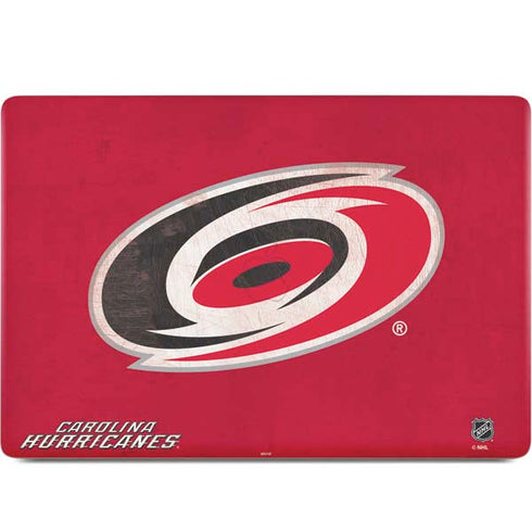 NHL Carolina Hurricanes Distressed MacBook Skins
