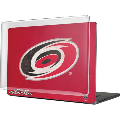 NHL Carolina Hurricanes Distressed MacBook Cases