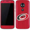 NHL Carolina Hurricanes Distressed Moto E5 Play Skin