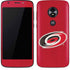 NHL Carolina Hurricanes Distressed Moto E5 Play Skin