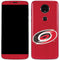 NHL Carolina Hurricanes Distressed Moto E5 Plus Skin