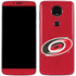 NHL Carolina Hurricanes Distressed Moto E5 Plus Skin