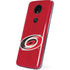 NHL Carolina Hurricanes Distressed Moto E5 Plus Skin