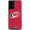 NHL Carolina Hurricanes Distressed Moto G Power 5G (2024) Clear Case