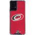 NHL Carolina Hurricanes Distressed Moto G Power 5G (2024) Clear Case