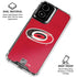 NHL Carolina Hurricanes Distressed Moto G Power 5G (2024) Clear Case