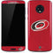 NHL Carolina Hurricanes Distressed Moto G6 Skin