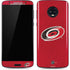 NHL Carolina Hurricanes Distressed Moto G6 Skin