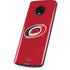 NHL Carolina Hurricanes Distressed Moto G6 Skin