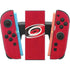 NHL Carolina Hurricanes Distressed Nintendo Switch 2 (2025) Joy-Con Controller Skin