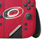 NHL Carolina Hurricanes Distressed Nintendo Switch 2 (2025) Joy-Con Controller Skin