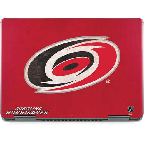 NHL Carolina Hurricanes Distressed Notebook 9 Pro 13in (2017) Skin