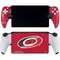 NHL Carolina Hurricanes Distressed PlayStation Portal Remote Player Skin