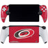 NHL Carolina Hurricanes Distressed PlayStation Portal Remote Player Skin