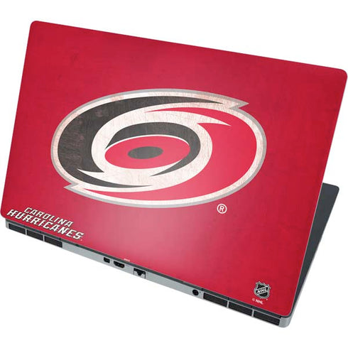 NHL Carolina Hurricanes Distressed Dell Precision Skin
