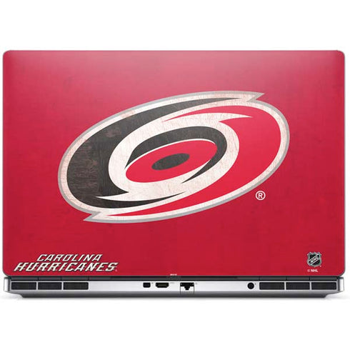 NHL Carolina Hurricanes Distressed Dell Precision Skin
