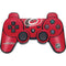 NHL Carolina Hurricanes Distressed PS3 Dual Shock wireless controller Skin