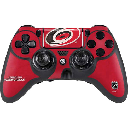 NHL Carolina Hurricanes Distressed PlayStation PS4 Skins